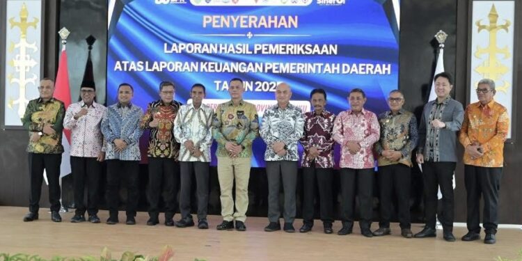 Tujuh Kabupaten/Kota di Maluku Raih Opini WTP dari BPK, Empat Lain WDP