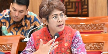 RUU Daerah Kepulauan Masuk Babak Baru, Mercy Chriesty Barends Terpilih jadi Ketua Pansus