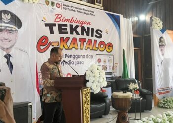 Pemkab SBT Kembali Bekali Pelaku Usaha Tentang Aplikasi e-Katalog