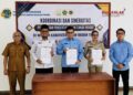 Pertanahan, Kejari dan Kemenag SBT Teken PKS Percepat Sertifikat Tanah Wakaf