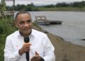 Jadi Kendala Mobilitas, Rumadan Minta Pemkab SBT Bangun Jembatan Darurat di Sungai Bobot