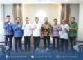 Bupati SBT Fachri Husni Alkatiri bersama Kepala Dinas Kelautan dan Perikanan (DKP) SBT Surahman, Sekretaris DKP Abdul Gafur Rumagia dan Tenaga Ahli Pemkab SBT Ahmad Mony temui Dirjen Perikanan Tangkap KKP Lotharia Latif pada 17 November 2025 lalu (Dok : Protokol dan KP)