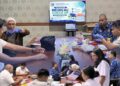 Tingkatkan Kualitas Kesehatan dan Kebugaran, Pegawai Kantor Pertanahan SBT Lakukan MCU
