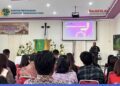 Pertanahan SBT Sosialisasi Alih Sertifikat Elektronik kepada Jemaat Gereja Sinar Kasih Bula