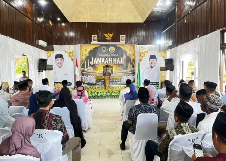 Pemkab SBT gelar acara penyambutan jemaah haji asal SBT di Aula Pendopo Bupati (Dok : Ist)