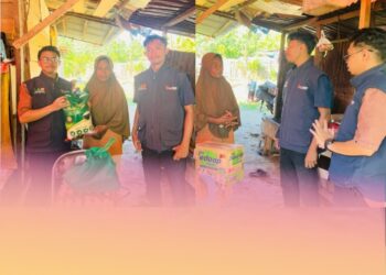 Setelah Dapat Rumah Baru, Keluarga Bapak Bahrum di Kota Bula Terima Bantuan Sembako dari LAZ Cendikia Maluku