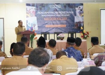 Draft Perbup Pengakuan Masyarakat Hukum Adat Negeri Kiltai Sedang Dibahas