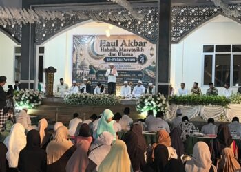 Rabithah Alawiyah SBT Rutin Gelar Haul Akbar Habaib, Masyayikh dan Ulama di Kota Bula