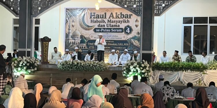 Rabithah Alawiyah SBT Rutin Gelar Haul Akbar Habaib, Masyayikh dan Ulama di Kota Bula