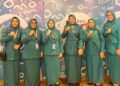 Ika Fachri Alkatiri Hadiri HKG PKK di Makassar, Tegaskan Komitmen Wujudkan Keluarga Sejahtera