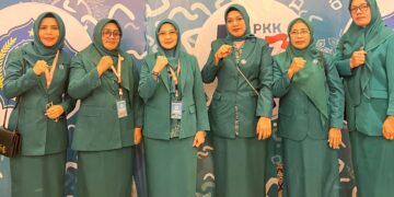 Ika Fachri Alkatiri Hadiri HKG PKK di Makassar, Tegaskan Komitmen Wujudkan Keluarga Sejahtera