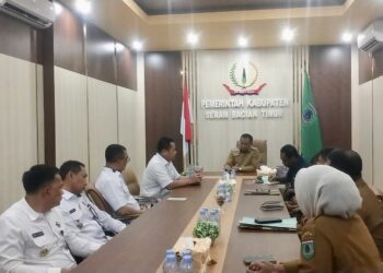 Tim Kedeputian Geostrategi Dewan Pertahanan Nasional dan Pemkab SBT Bahas Kedaulatan Energi