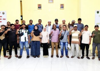 Pemerintah Negeri, Pemuda dan Pokdarwis Perkuat Kolaborasi Kembangkan Wisata Pulau Geser