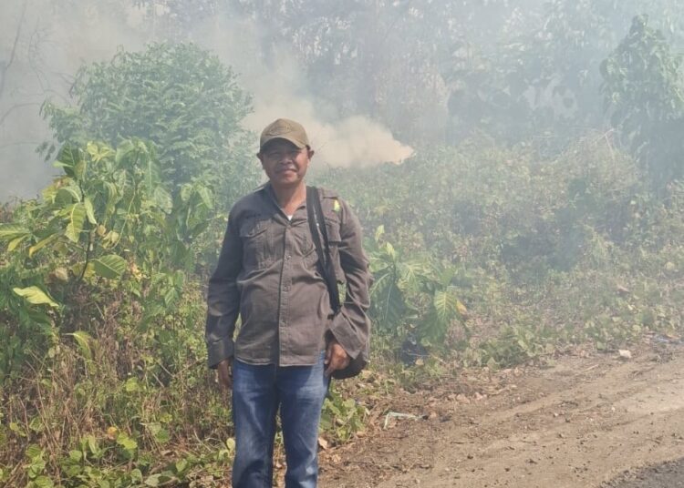 Kepala UPTD KPH SBT Musa Rumakat (Dok : Ist)