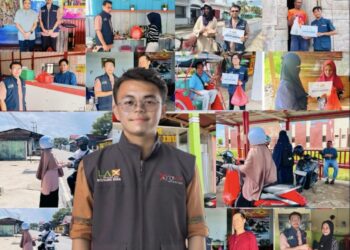 Gandeng Enam Rumah Makan, LAZ Cendikia Cabang SBT Bagi Makanan Gratis di Kota Bula