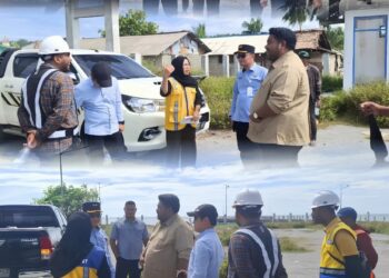 Kejari SBT Lakukan Pendampingan Peningkatan Jalan Poros Ondor-Samboru Cs