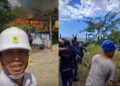 PLN ULP Bula Apresiasi Gerak Cepat Damkar dan Polres SBT Padamkan Api di Sekitar PLTD
