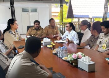 Kantor Pertanahan dan Pemkab SBT Intens Koordinasi Proyek Strategis Nasional