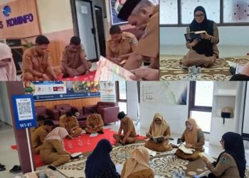 Terapkan Program ASN Berbudi Luhur, Diskominfo SBT Rutin Lakukan Pengajian Mingguan