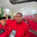 Tegaskan Dukungan, PDI Perjuangan SBT Deklarasi Benhur Watubun Calon Gubernur Maluku