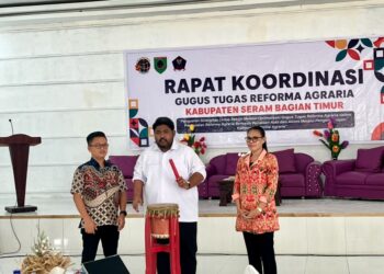 Wabup SBT : Keberhasilan Reforma Agraria Dicapai Melalui Kolaborasi Semua Pihak