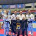 Ikut Kejurnas Taekwondo Kapolri Cup, Satu Personil Polres SBT Raih Medali Emas
