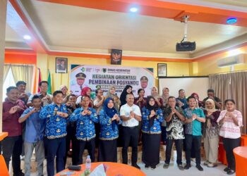 Dinkes SBT Gelar Orientasi Pembinaan Posyandu Bidang Kesehatan kepada Nakes Puskesmas