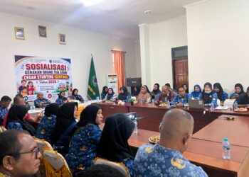 Bersama Cegah Stunting, Dinas P2KB SBT Apresiasi Dukungan untuk Program Genting