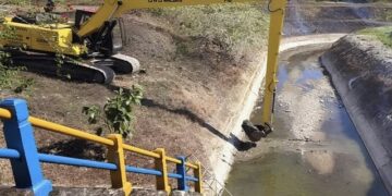 Penuhi Kebutuhan Petani, BWS Maluku Berupaya Jaga Ketersediaan Air di Irigasi Waimatakabo SBT