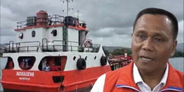 Pertamina Distribusi 63 Kilo Liter BBM Jenis Pertamax dan Dexlite ke Banda Neira