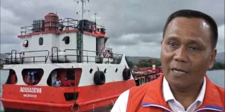 Pertamina Distribusi 63 Kilo Liter BBM Jenis Pertamax dan Dexlite ke Banda Neira
