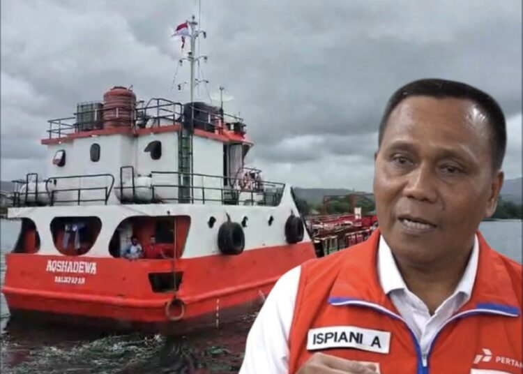 Pertamina Patra Niaga Papua Maluku distribusi BBM ke Banda Neira (Dok : Humas Pertamina)