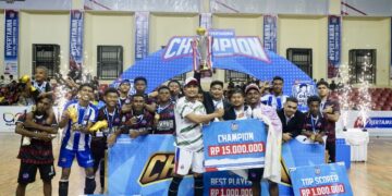 MyPertamina Futsal Competition 2026 Sukses Digelar, SMAN 2 Jayapura Raih Juara