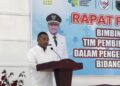 Bupati SBT Tekankan Tiga Poin Penting dalam Bimtek Pengelolaan Posyandu