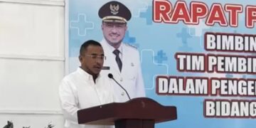 Bupati SBT Tekankan Tiga Poin Penting dalam Bimtek Pengelolaan Posyandu