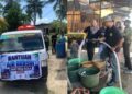 Pemerintah Negeri Bula Salurkan 25 Ribu Liter Air Bersih kepada Warga