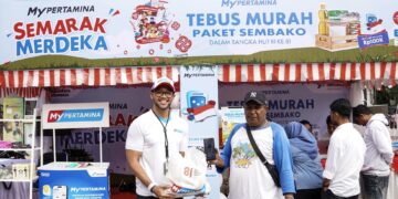 Pertamina Lakukan Program Tebus Murah Sembako di Ambon, Dananya Disumbangkan ke NTT