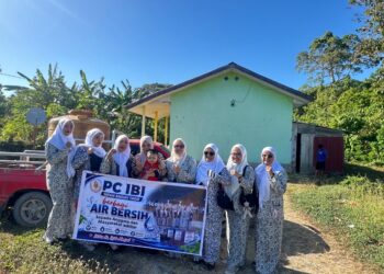 IBI SBT Salurkan Air Bersih ke Pemukiman Warga Hingga Sekolah dan Ponpes