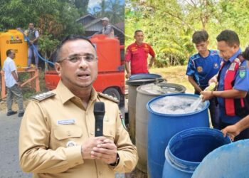 Rutin Distribusi Air Bersih ke Masyarakat, Pemkab SBT Upayakan Tambah Mobil Air