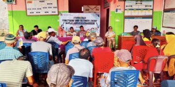 PTSL 2026 Diintensifkan, Pertanahan SBT Kembali Gelar Penyuluhan di Dreamland Hills