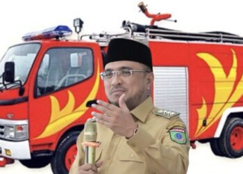 Bakal Dapat Bantuan Satu Unit Mobil Damkar, Pemkab SBT Siapkan Biaya Pengiriman