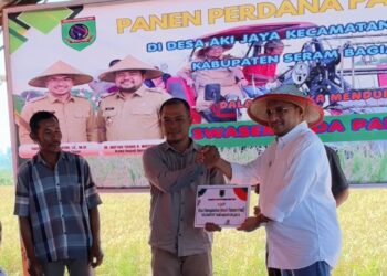 Tahun Ini SBT Dapat Jatah Cetak Sawah Seluas 1.362.37 Hektar