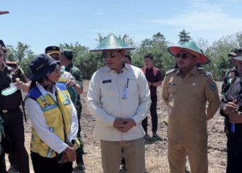 Kunjungi SBT, Irjen Kementerian Pertanian RI Tinjau Lokasi Cetak Sawah di Bula Barat