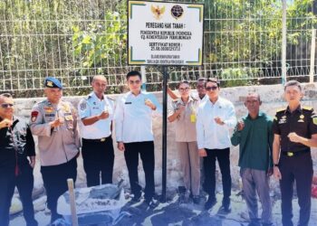 Kantor UPP Bula Lakukan Penataan dan Pengamanan Aset Tanah di Desa Sesar