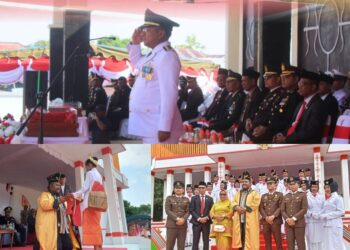 Bupati SBT jadi Irup HUT RI ke-81 di Bula, Wabup Ikut Upacara di Kwaos
