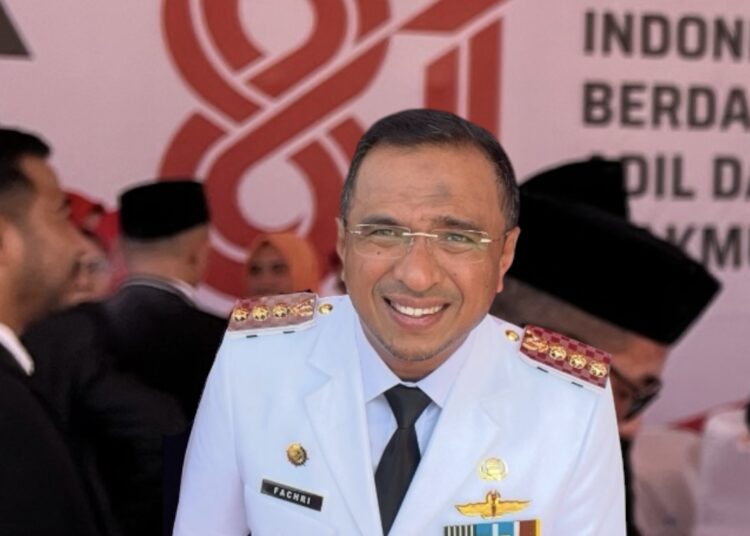 Bupati SBT Fachri Husni Alkatiri (Dok : Pribadi)