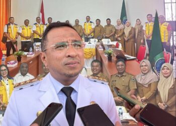 Bupati Fachri Perkuat Koordinasi Tuntaskan Jalan dan Jembatan di SBT