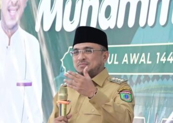 Komitmen Tuntaskan Jalan Werinama-Banggoi, Bupati SBT : Progres Dokumen Cukup Baik