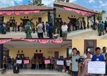 Saniri dan Masyarakat Sampaikan Tiga Alasan Kuat Tolak Pj KPN Aketernate