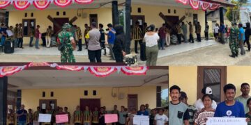 Saniri dan Masyarakat Sampaikan Tiga Alasan Kuat Tolak Pj KPN Aketernate